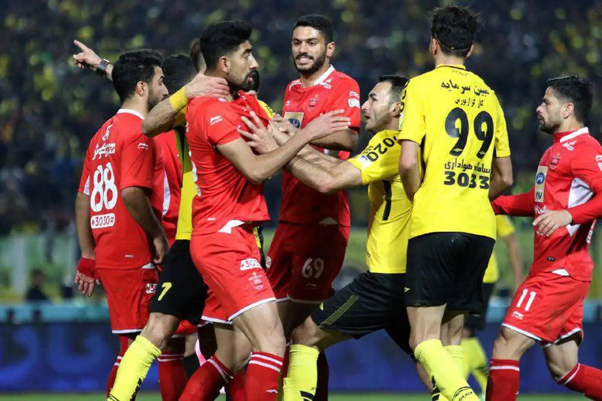 هایلایت: خلاصه بازی سپاهان و پرسپولیس