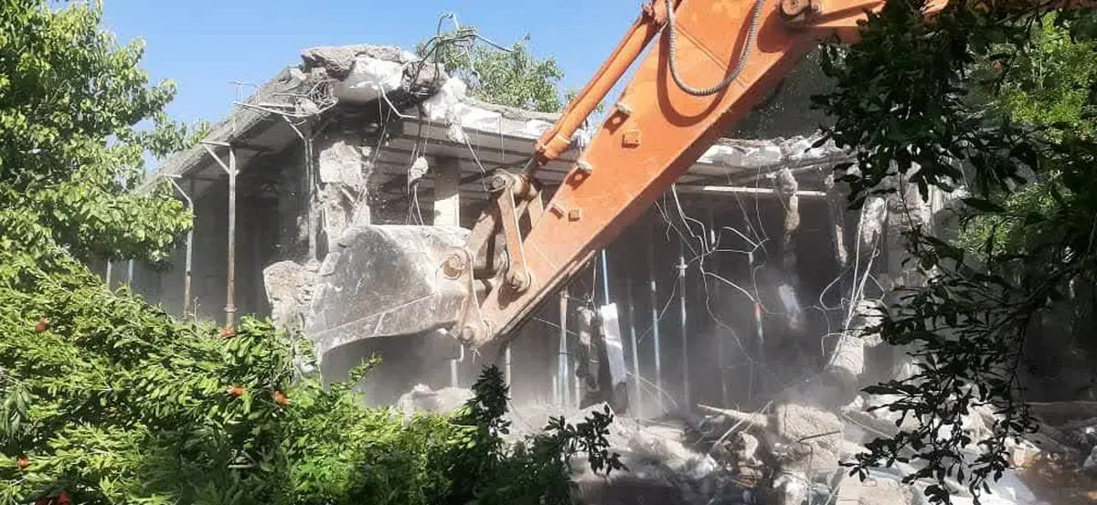 آغاز موج جدید برخورد با تخلفات ساخت‌وساز در باغات شیراز