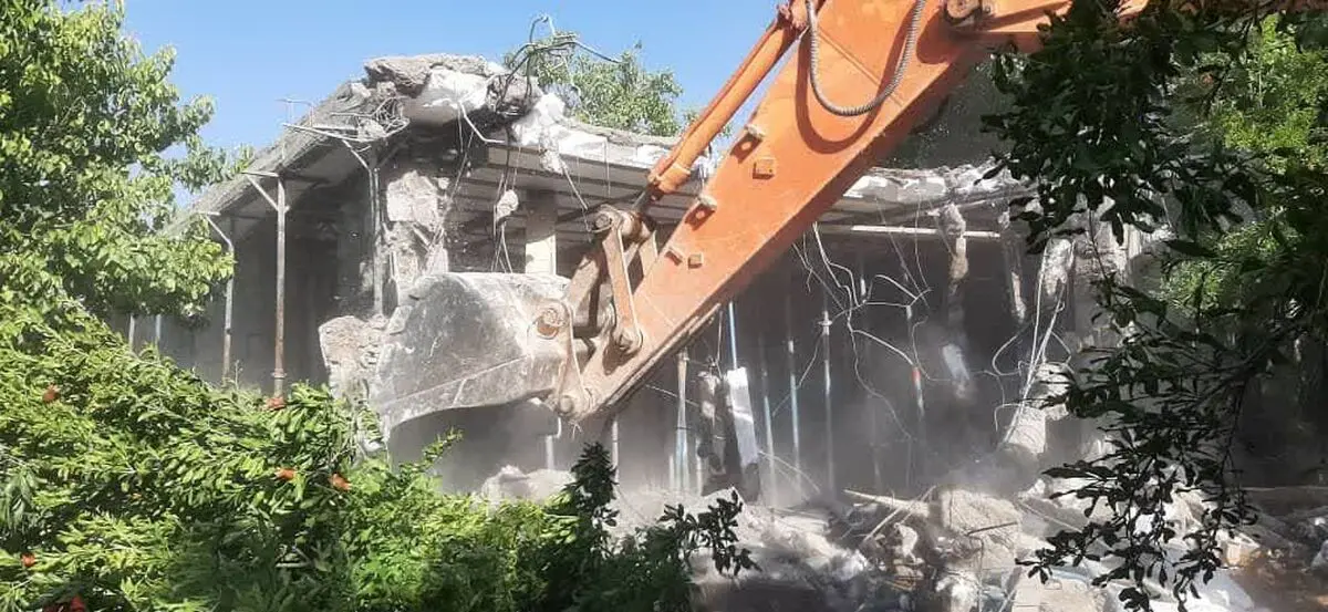 آغاز موج جدید برخورد با تخلفات ساخت‌وساز در باغات شیراز