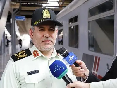 آمادگی کامل پلیس راه آهن در مأموریت بازگشت زائران اربعین/ پلیس راه آهن خادم زوار الحسین (ع) است
