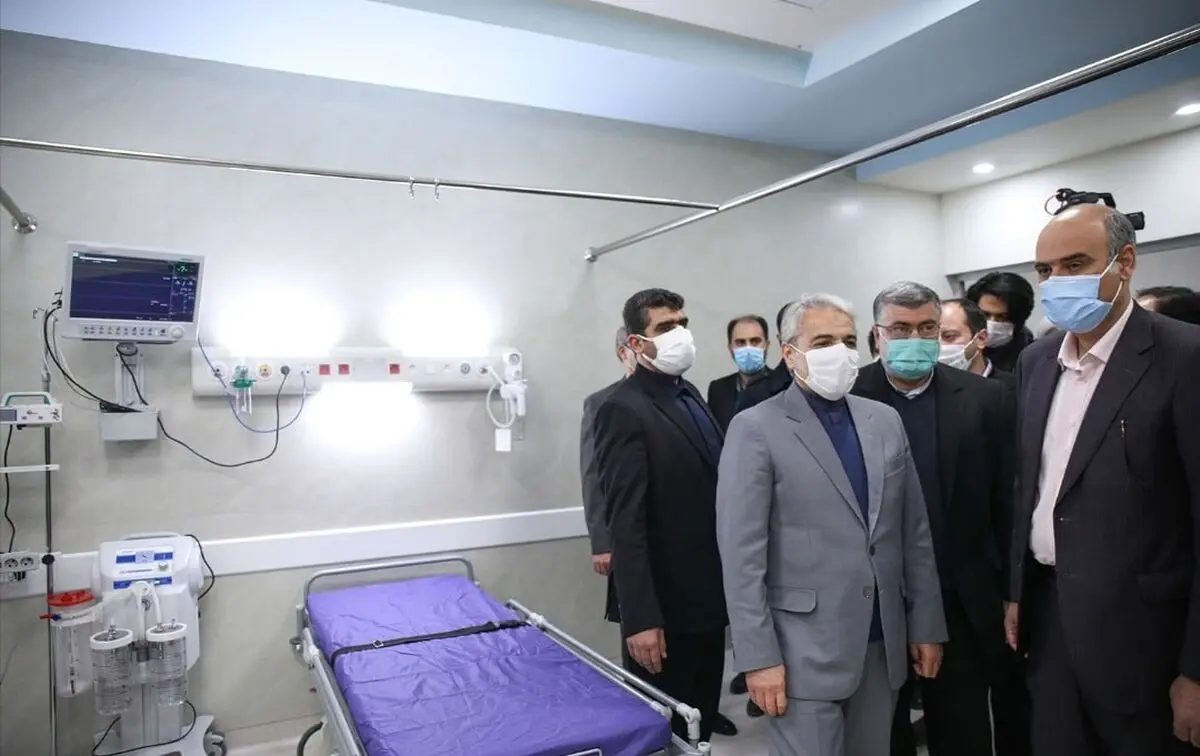 بیمارستان ٢٠٠ تختخوابی ناظران در مشهد افتتاح شد