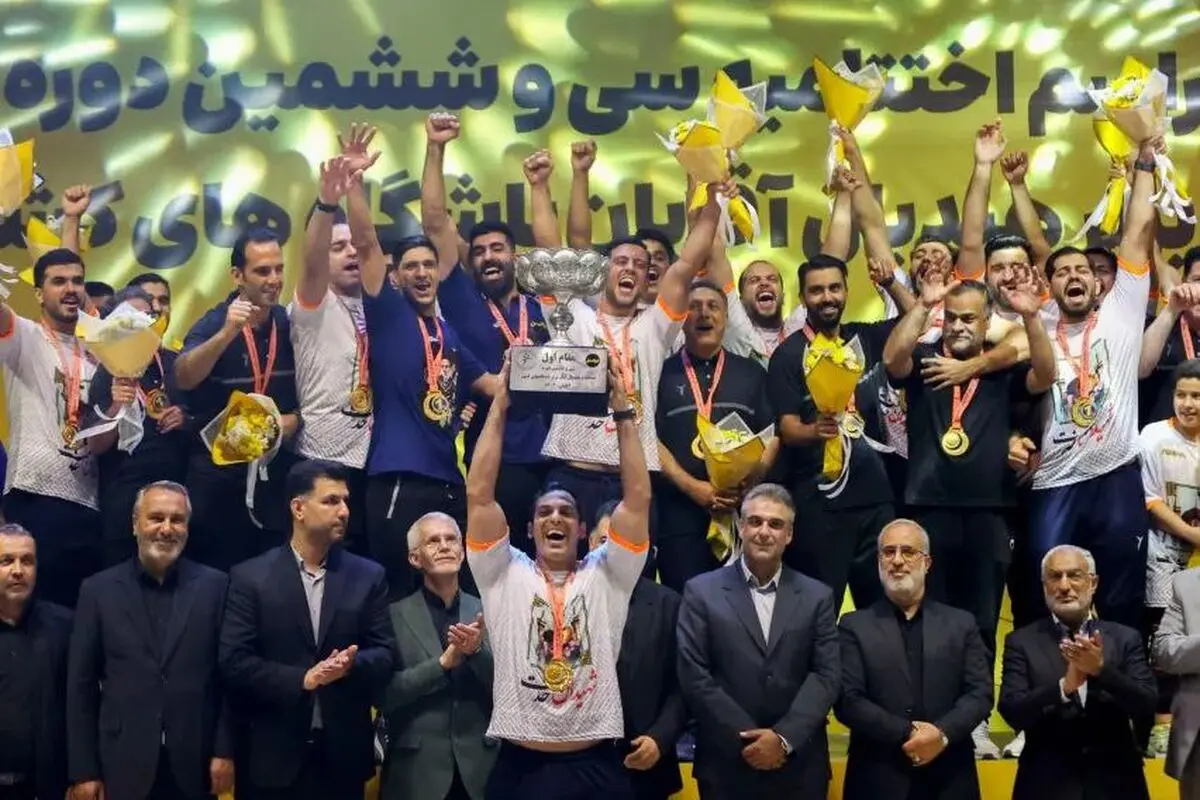 قهرمانی مقتدرانه مس کرمان در لیگ برتر هندبال