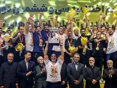 قهرمانی مقتدرانه مس کرمان در لیگ برتر هندبال
