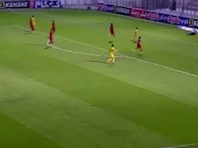 ویدئو: گل اول فجرسپاسی به نساجی مازندران توسط فداکار