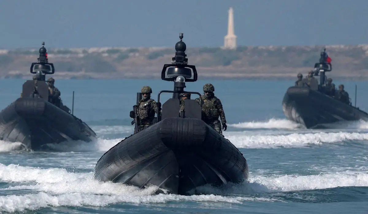 تايوان في حالة تأهّب بعد مناورة صينية واسعة النطاق