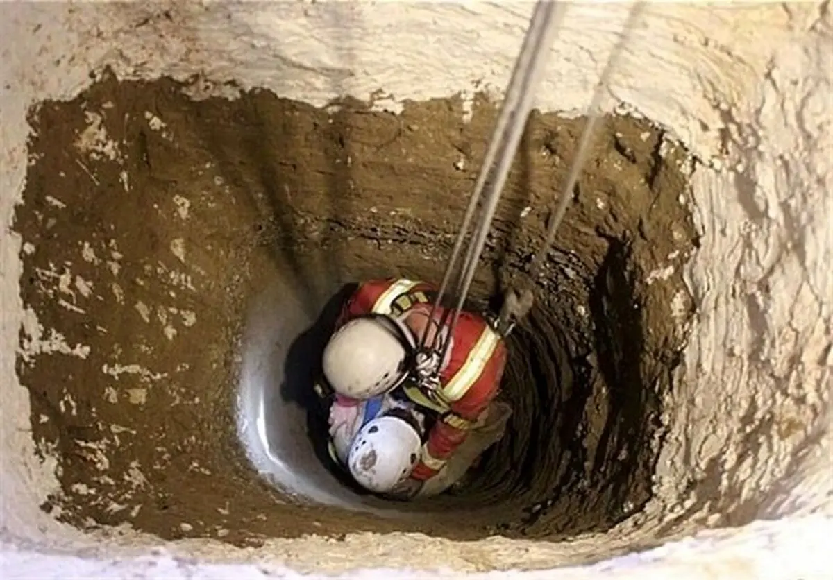 مرگ کارگر مقنی بر اثر گازگرفتگی 