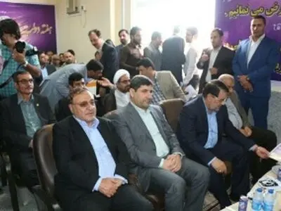 افتتاح هفت پست برق در استان هرمزگان