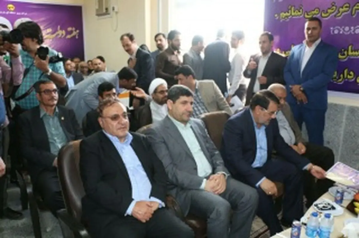 افتتاح هفت پست برق در استان هرمزگان