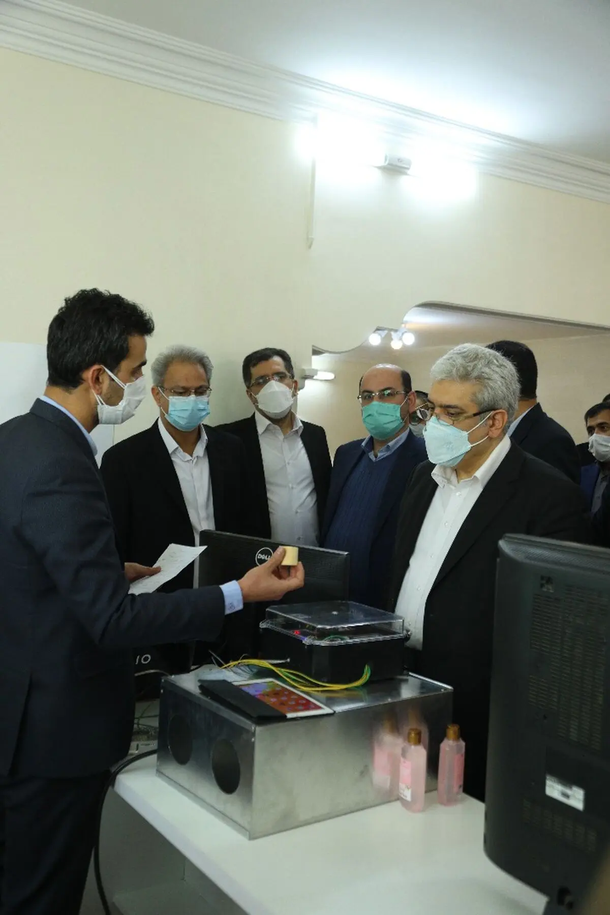 افتتاح ساختمان نوآوری و خدمات تخصصی کارآفرینی شتاب‌دهنده کالومین