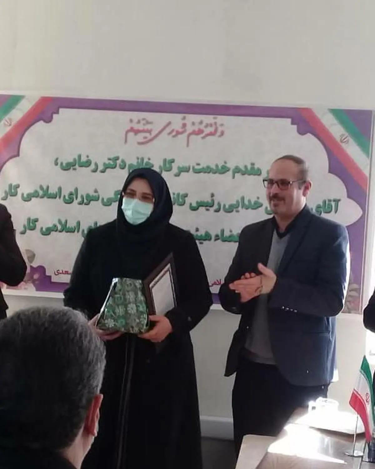 تقدیر کانون شوراهای استان تهران از پروانه رضایی