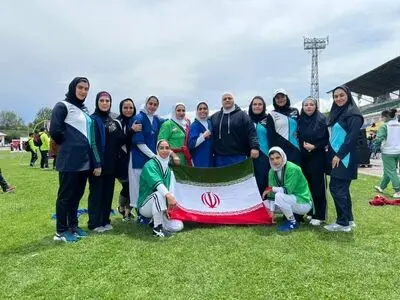 تیم ملی آلیش بانوان بامداد فردا به کشور باز می گردد