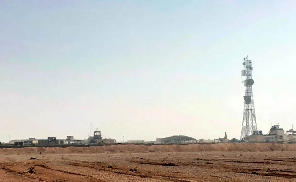 تکمیل روند خروج نیروهای آمریکایی از پایگاه «التنف»