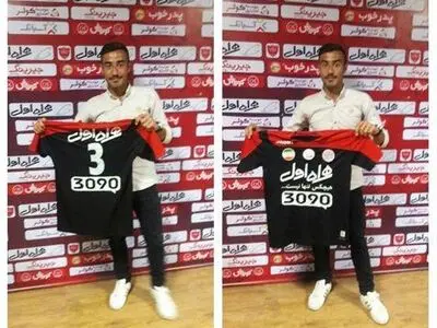 سینا مهدوی به پرسپولیس پیوست 