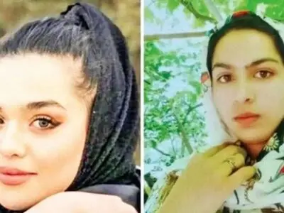 ربایش سما جهانباز و وحیده نیازی توسط گروه‌ سیاهپوشان افغانستان!