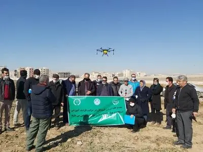 توسعه مکانیزاسیون کشاورزی کرج با استفاده از پهپادها