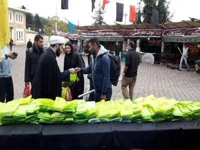  بازگشت زائران خارجی اربعین از مرز آستارا آغاز شد