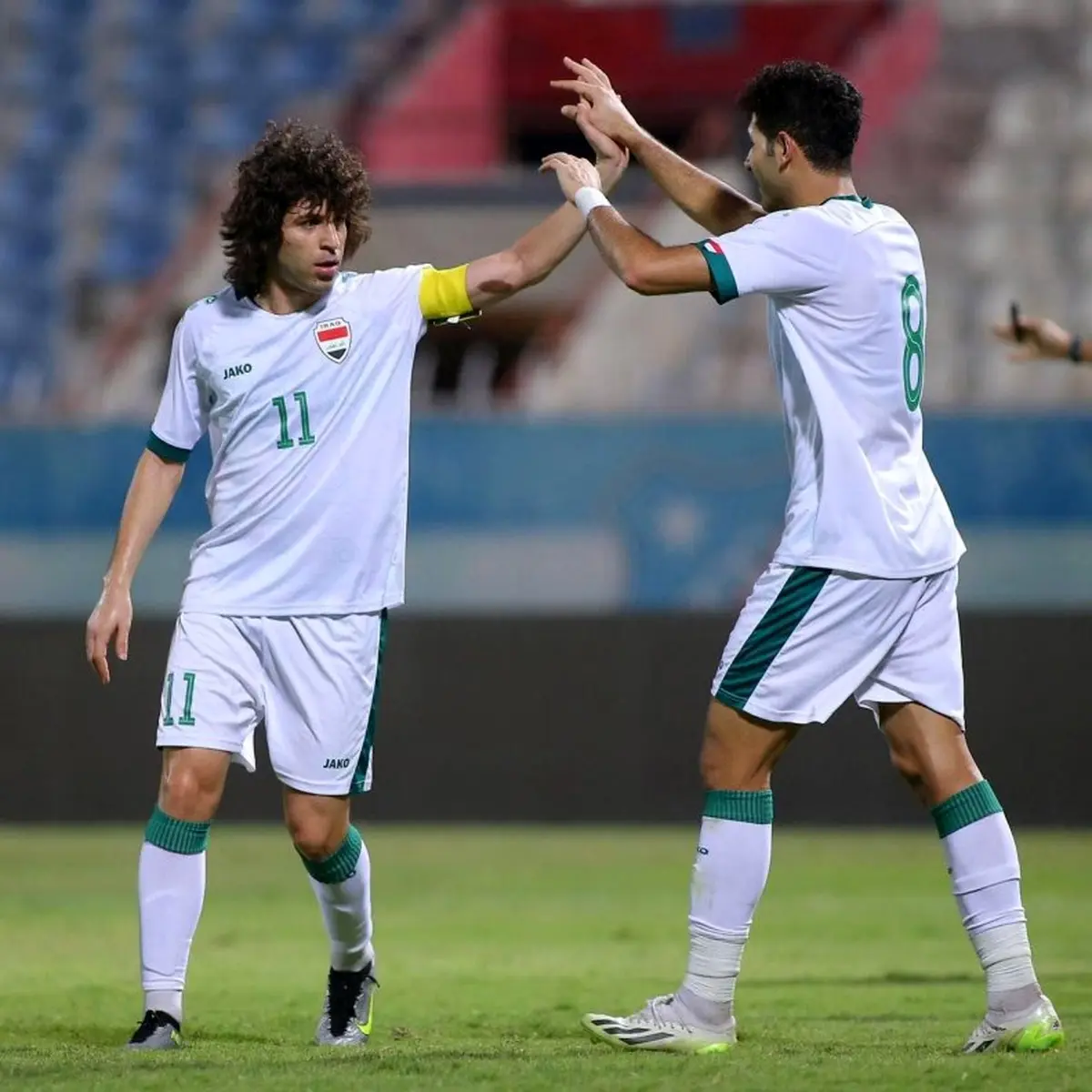 پای ستاره عراقی لیگ به گل باز شد