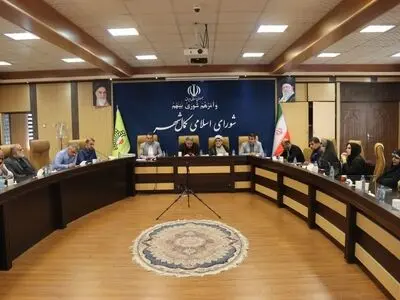 بررسی مسائل محله رضوانیه در جلسه کمیسیون تلفیق شورای اسلامی کمال‌شهر