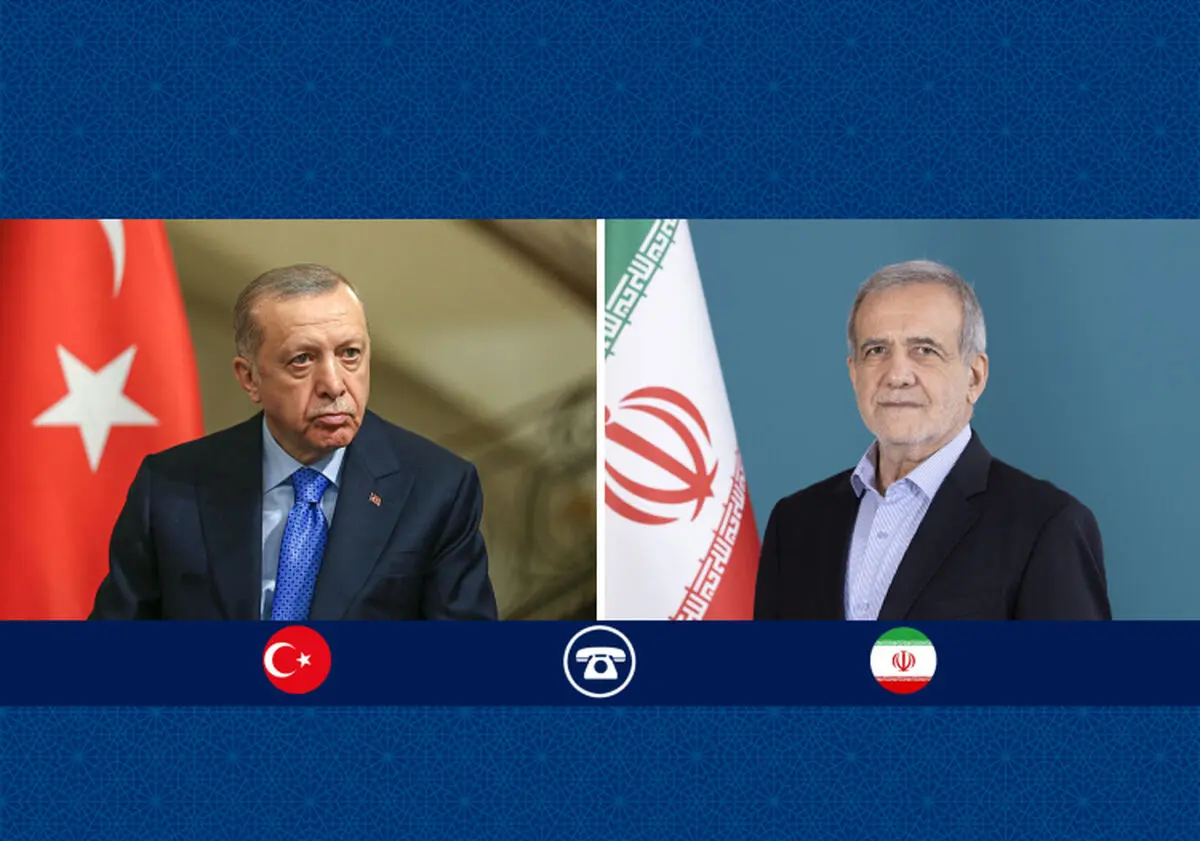 پزشکیان: رژیم صهیونیستی در هر سطحی به ایران حمله کند، در همان سطح پاسخ خواهد گرفت/ اردوغان: آماده میزبانی از مذاکرات ایران و آمریکا پس از توقف حملات اسرائیل هستیم