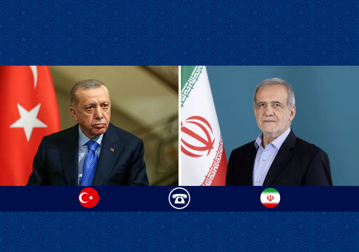 پزشکیان: رژیم صهیونیستی در هر سطحی به ایران حمله کند، در همان سطح پاسخ خواهد گرفت/ اردوغان: آماده میزبانی از مذاکرات ایران و آمریکا پس از توقف حملات اسرائیل هستیم