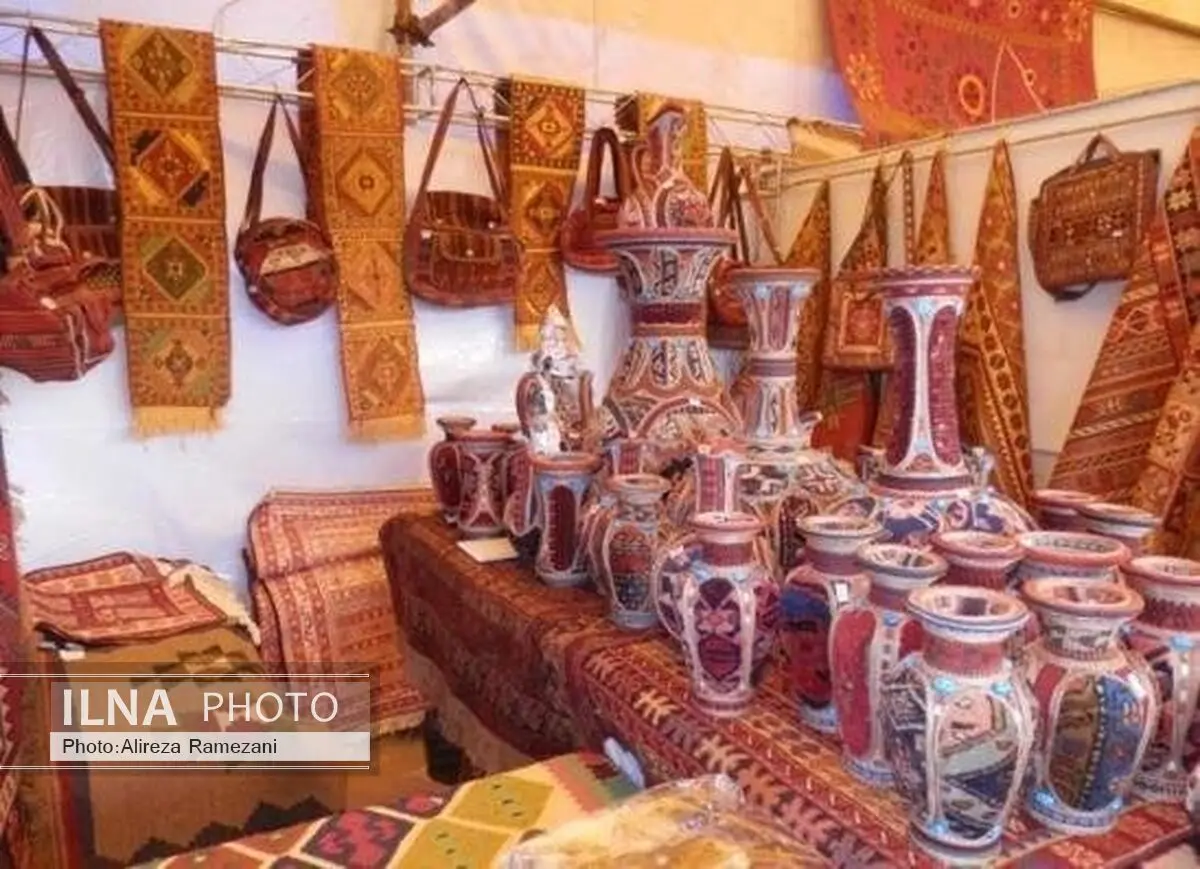 بازارچه‌های صنایع دستی در آذربایجان‌غربی راه‌اندازی شد