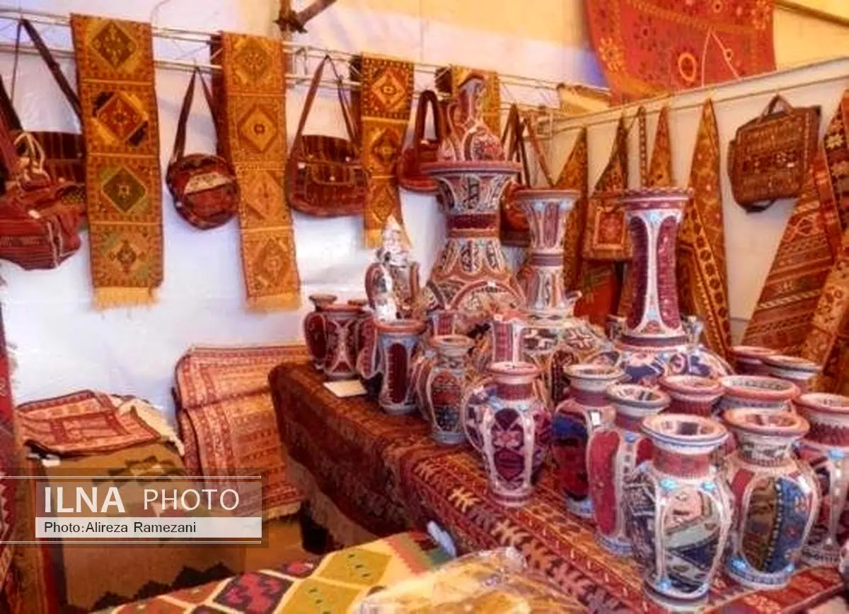 بازارچههای صنایع دستی در آذربایجانغربی راهاندازی شد