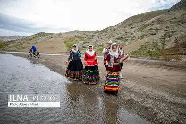 برگزاری جشن باستانی نوروز رودها در قزوین