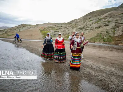 برگزاری جشن باستانی نوروز رودها در قزوین