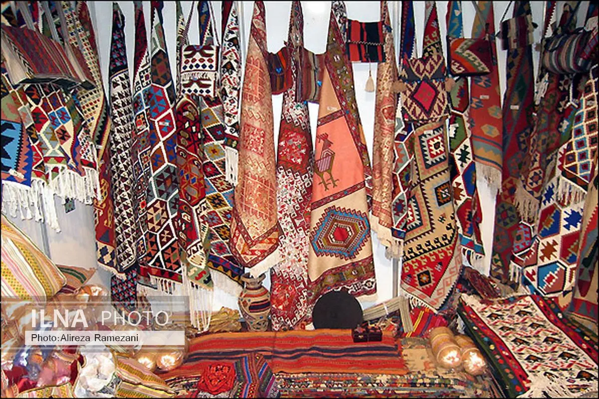 بازارچه صنایع دستی نوروزی در آذربایجان غربی برپا می‌شود