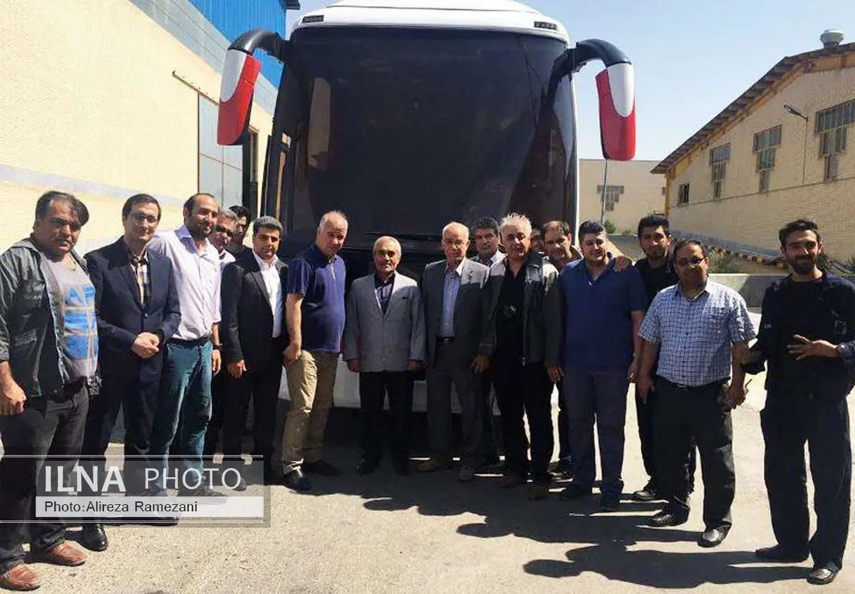 پرسپولیس صاحب اتوبوس اختصاصی شد