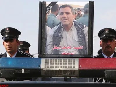مراسم بزرگداشت فرمانده عملیات سپاه بدر عراق برگزار شد