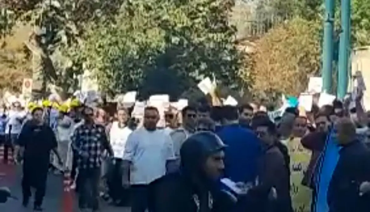 چرا کارگران شرکتی به تهران آمدند؟/ «طرح ساماندهی» مصوب شود