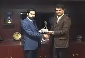 جلسه مشترک دکتر عزیزى و مدیر شبکه ورزش برگزار شد