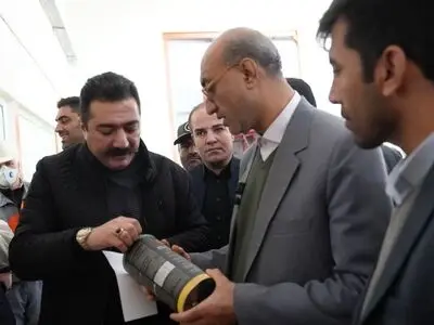 "بازدید  میدانی استاندار کرمانشاه از  مشکلات روانسر