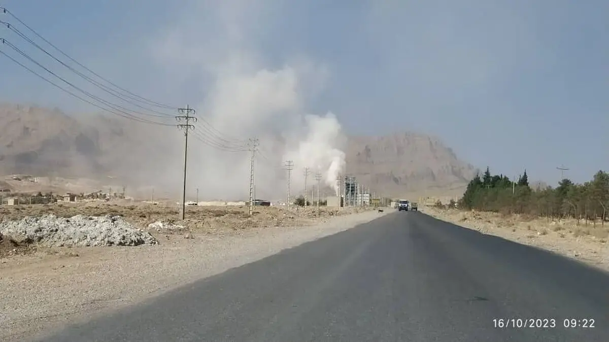  یک واحد کارخانه آسفالت در شیراز تعطیل شد