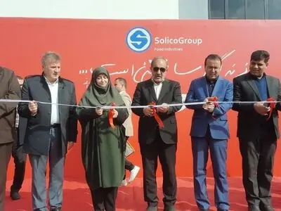 معاون رئیس‌جمهور بزرگترین کشتارگاه صنعتی طیور کشور را در آمل افتتاح کرد