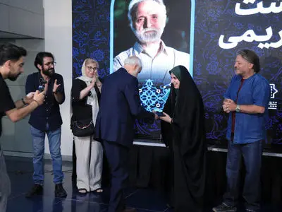 تجلیل از سه سینماگر 