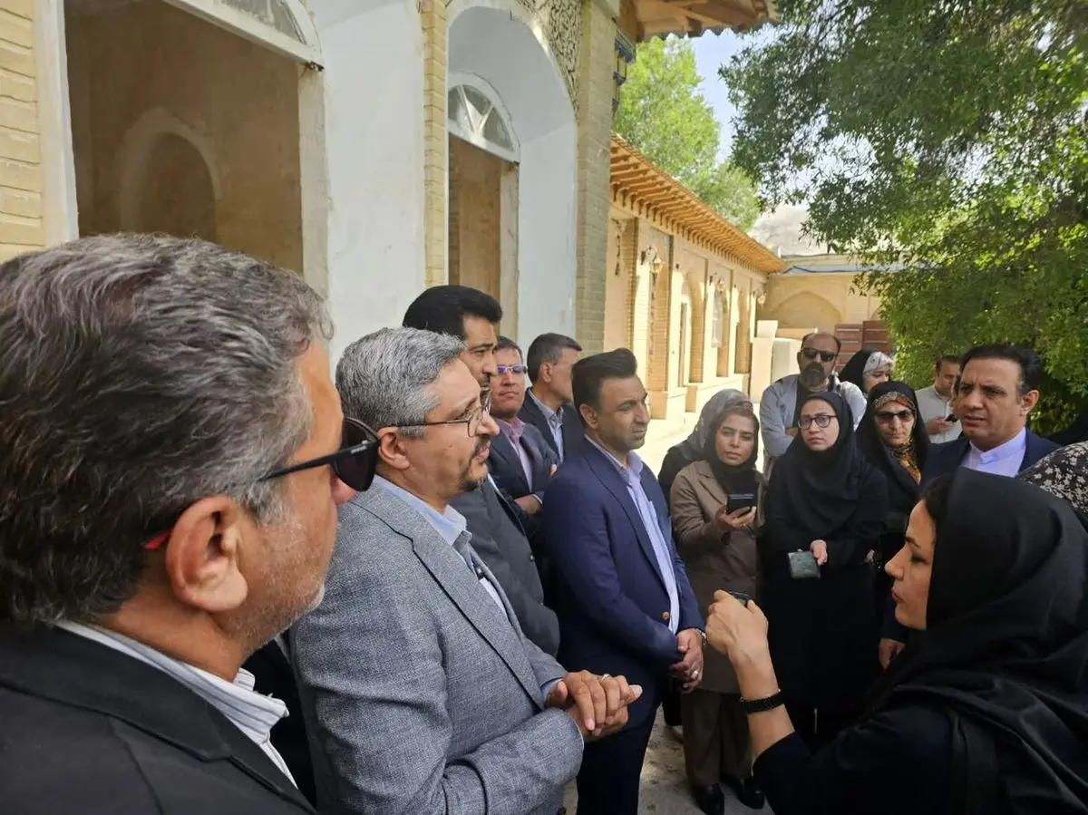 حضور همزمان ۳ تیم مرمت در باغ جهانی ارم / نظارت مضاعف میراث فرهنگی بر روند اجرای پروژه