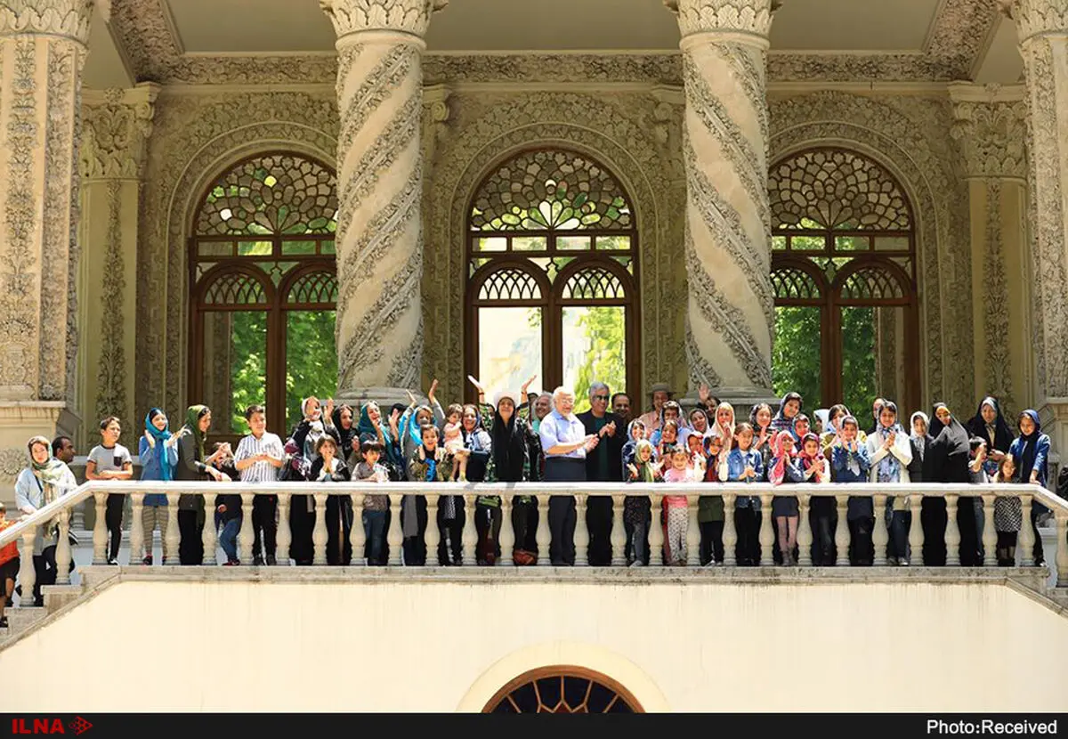 اکران فیلم سامورایی در برلین برای کودکان کار و زنان و دختران آسیب‌دیده