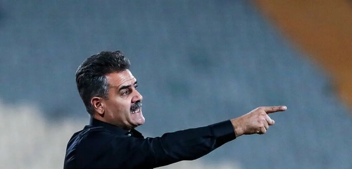 پورموسوی: امسال به خاطر داور در چند بازی امتیاز نگرفتیم
