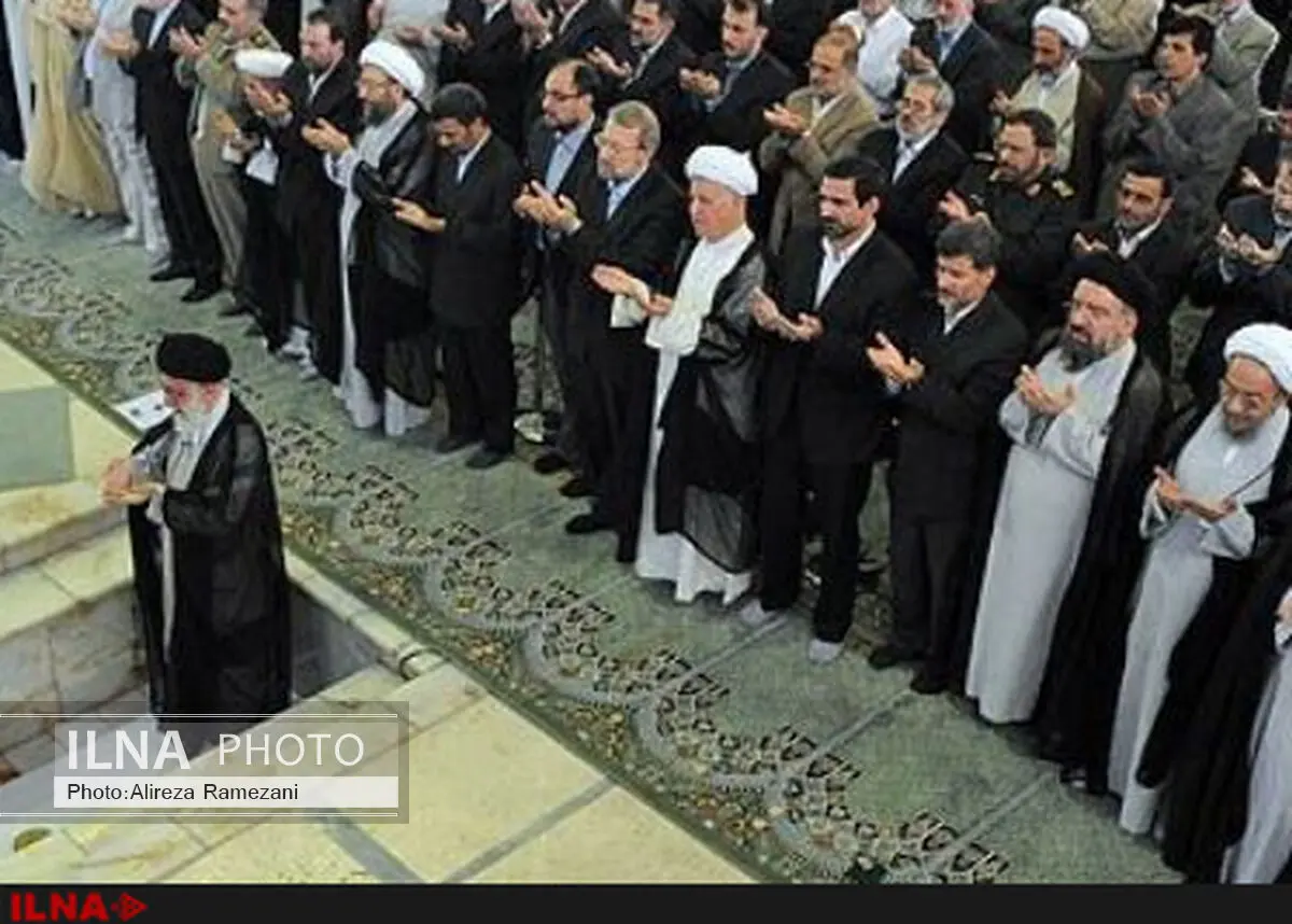 نماز عید فطر به امامت رهبر معظم انقلاب اقامه می‌شود