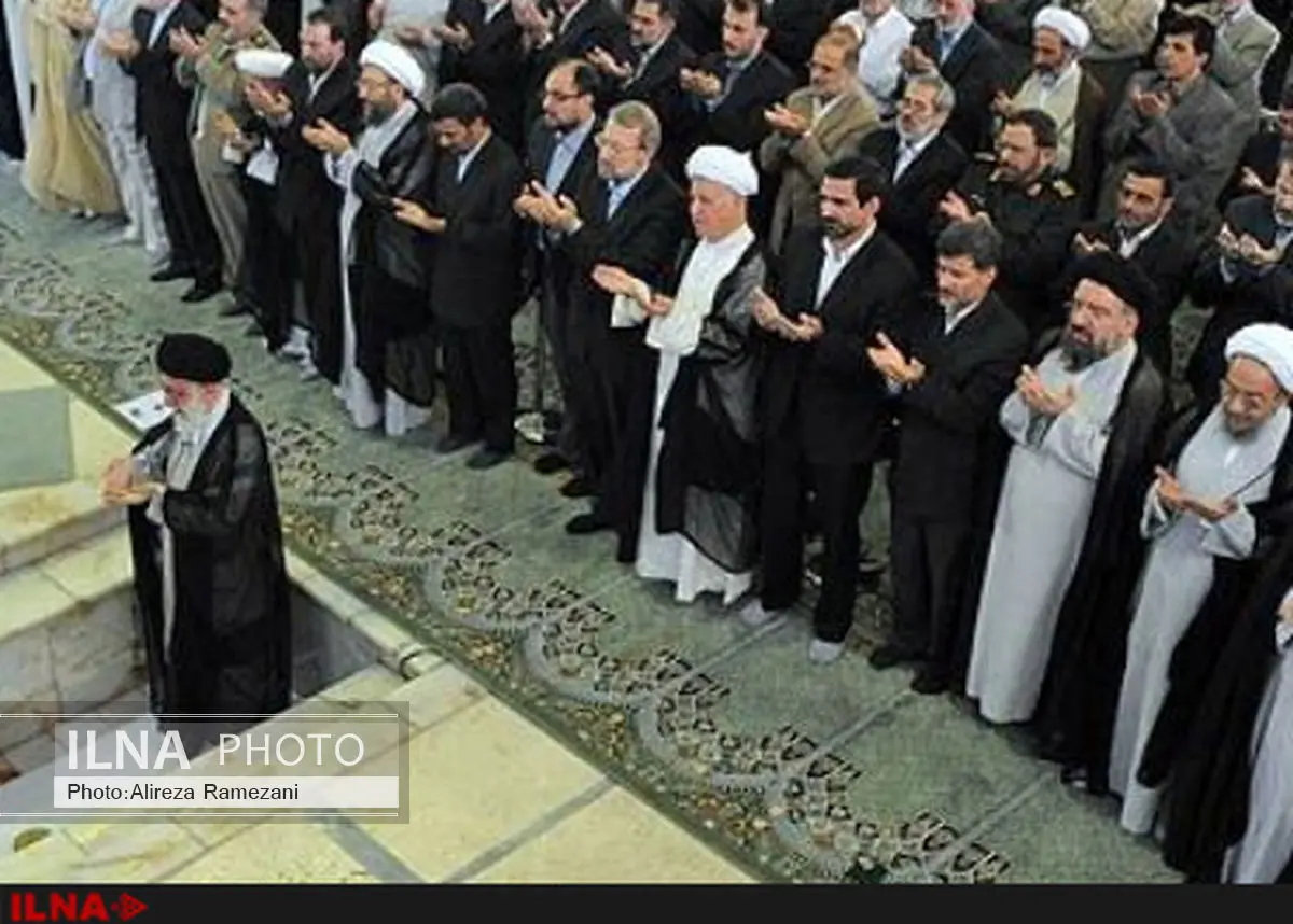 نماز عید فطر به امامت رهبر معظم انقلاب اقامه میشود