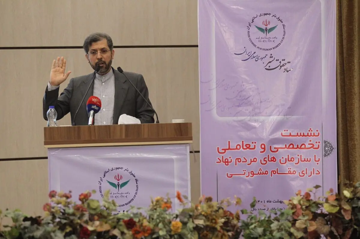 حقوق‌بشر به دلیل رویکرد کانون‌های قدرت به ابزاری سیاسی بدل شده است
