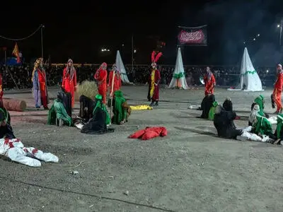 ضرورت تخصیص بودجه برای مکان دایمی تعزیه در ناحیه چوبیندر