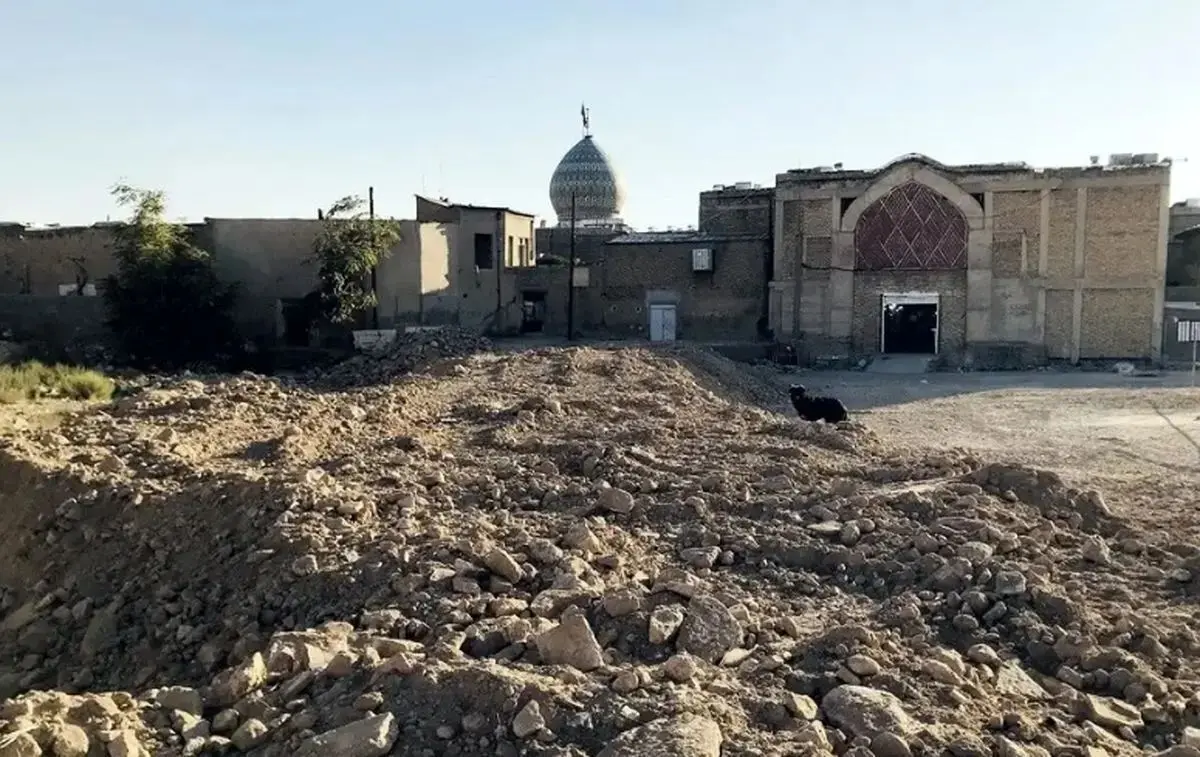شهرداری شیراز زیر پای بافت تاریخی شهر را خالی می‌کند