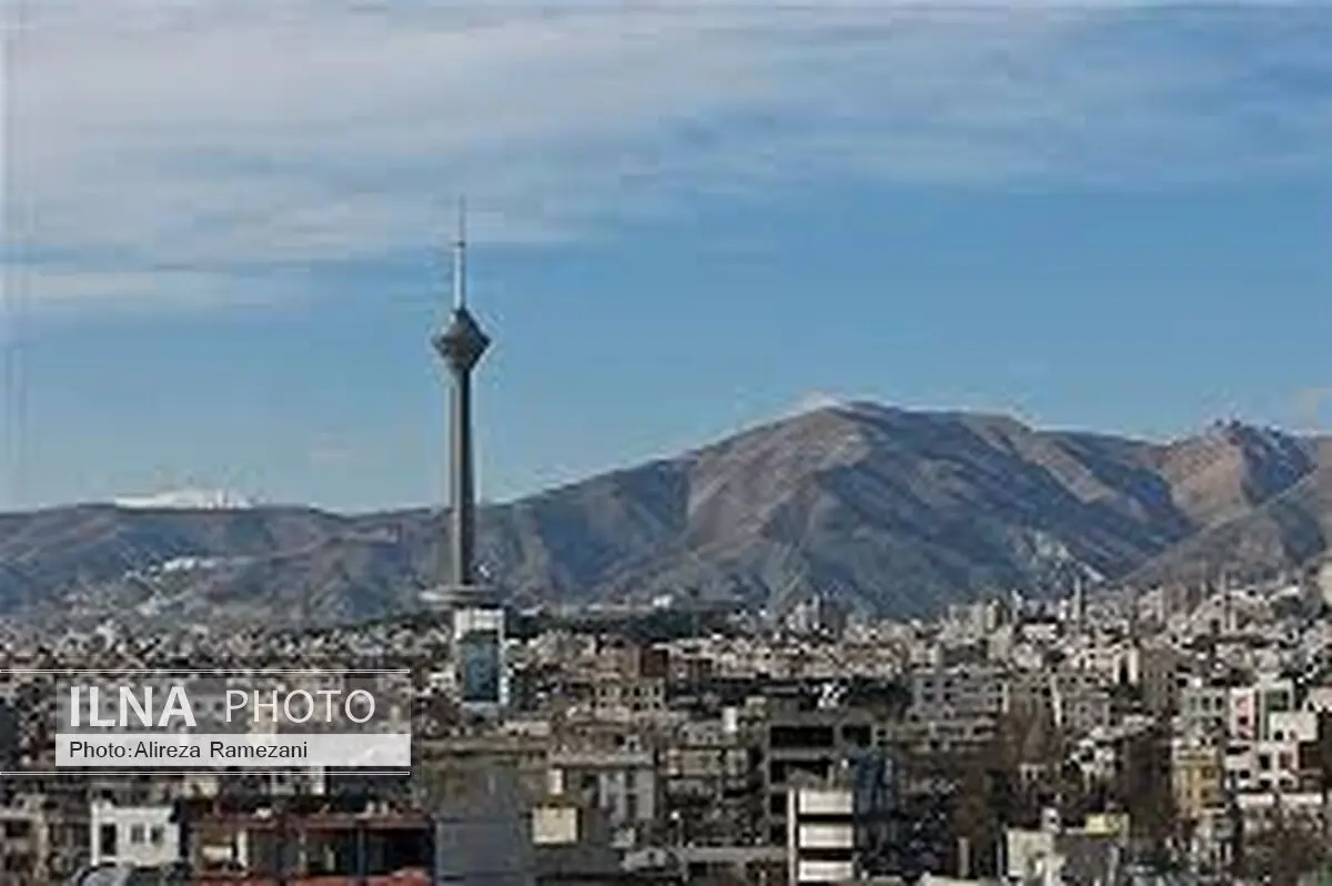 هوای تهران سالم است