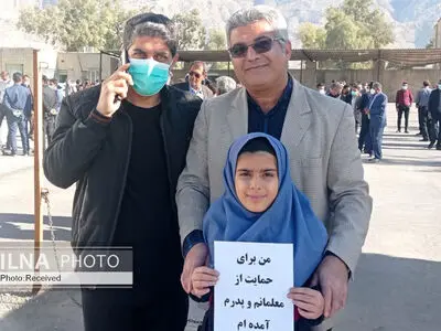 تجمع فرهنگیان کهگیلویه و بویراحمد در پاسخ به اجرا نشدن طرح نظام رتبه بندی +عکس وفیلم 