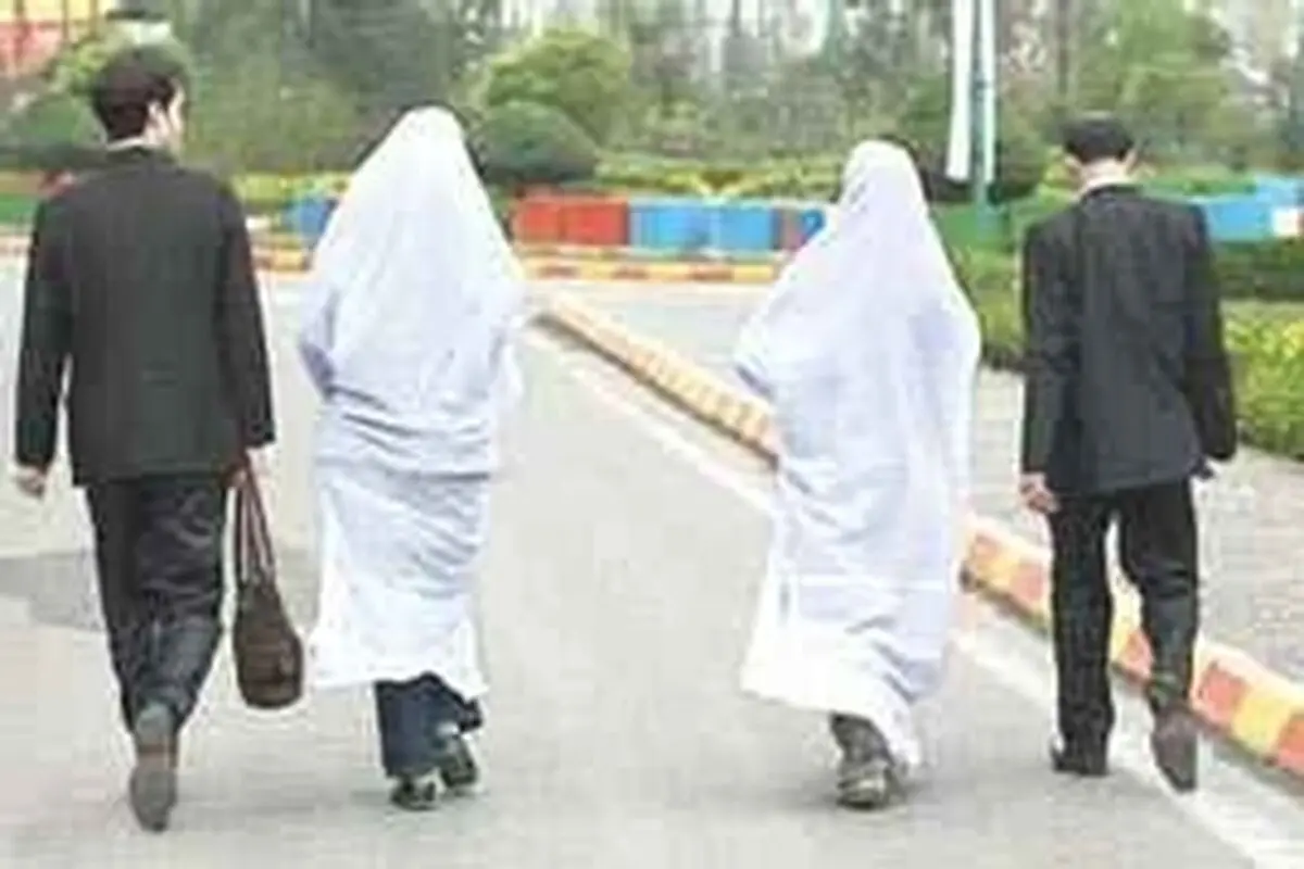 دو زوج جوان در فرمانداری چرام به خانه بخت رفتند