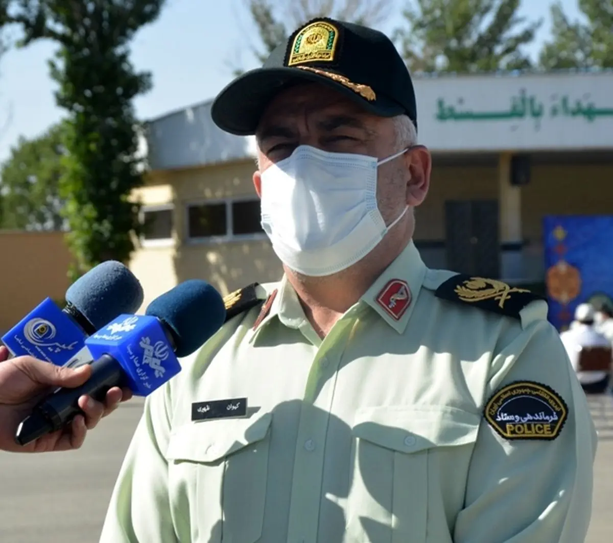 آمادگی کامل پلیس غرب استان تهران برای برگزاری انتخاباتی با شکوه و امن 