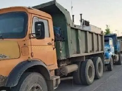 توقیف بیش از ۳۰ تن شن و ماسه بدون مجوز در سیاهکل